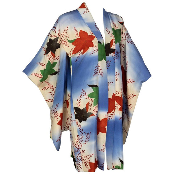 Japanese Kimono for Men in Silk