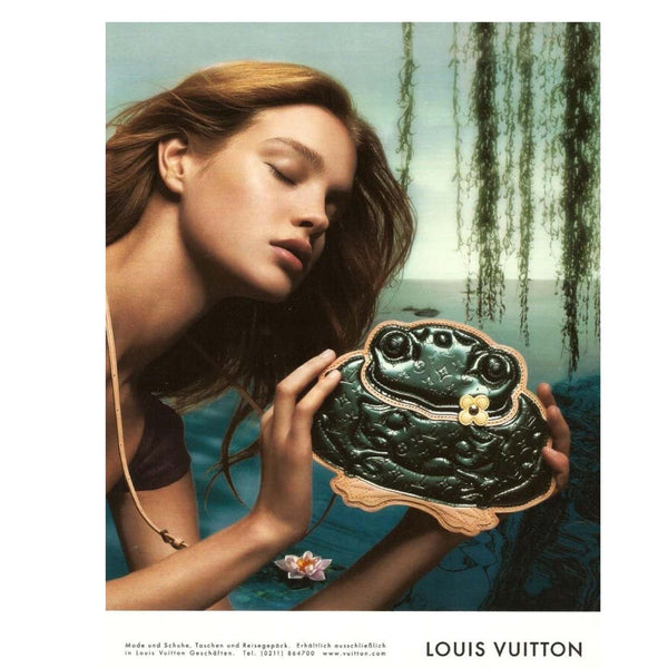 Louis Vuitton 2002 pre-owned Conte de Fées bag, Green
