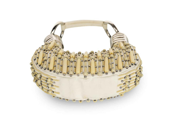 Vintage Chloé Phoebe Philo Beaded Crystal Bracelet Bag – Basha Gold