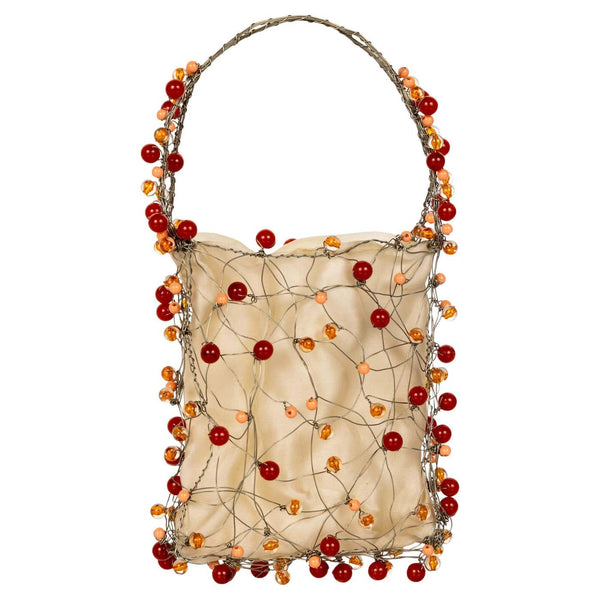 Vintage Bottega Veneta Beaded Bag