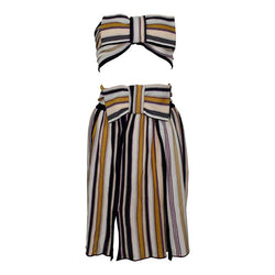 Missoni Bow Bandeau Top and matching Skirt Ensemble