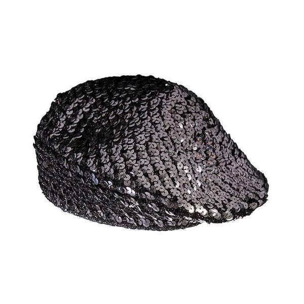 1970's Halston Sequined Beret