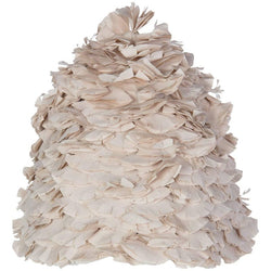 Marni Beige Flower Petal Hat, S / S 2008