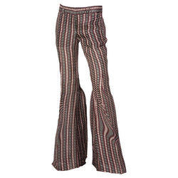 Prada Fairy Collection Printed Flared Runway Pants, 2008