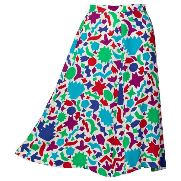 Yves Saint Laurent Matisse Inspired Skirt