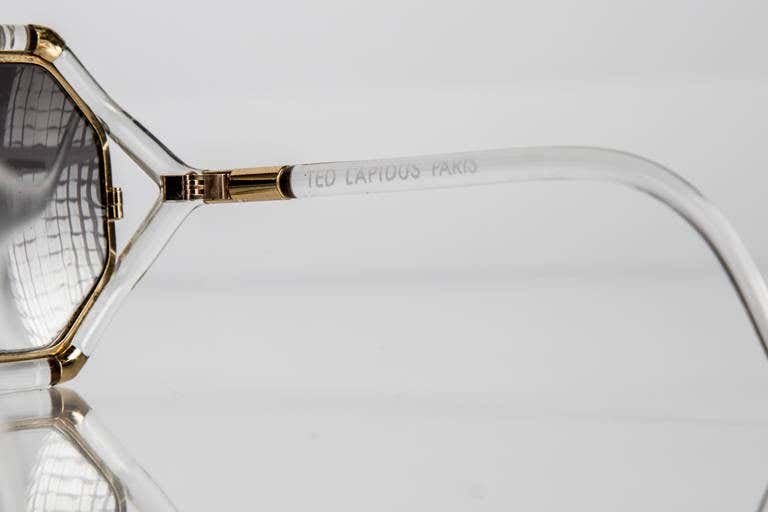 Ted Lapidus Sunglasses