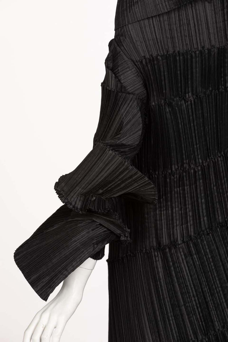 Sold at Auction: An Issey Miyake 'Rhythm Pleats' dress, Spring-Summer, 1990