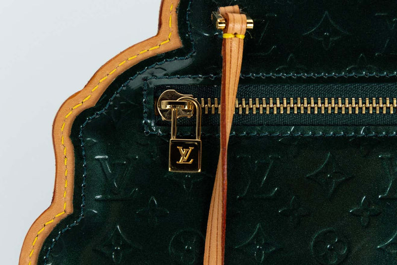 Louis Vuitton Violet Classic Monogram Vernis Leather 2002 Conte de, Lot  #20135