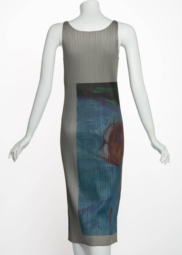 Issey Miyake Guest Artist Series No 2 Pleated Dress, 1997