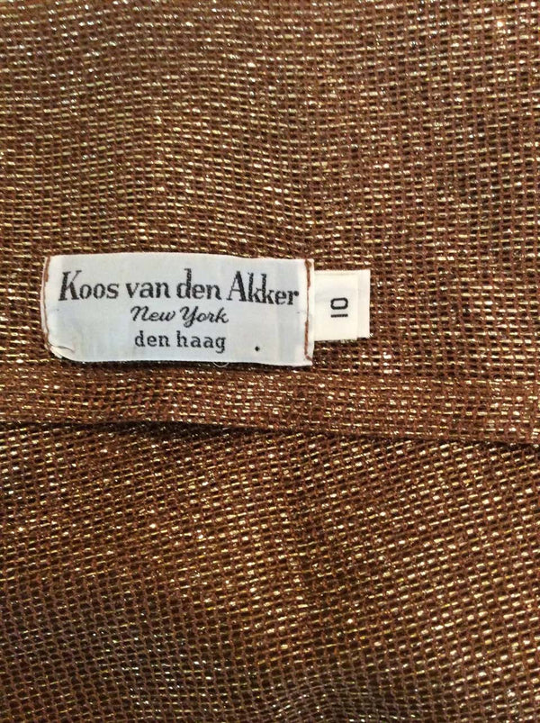 Koos van den Akker Blouse