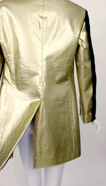 Comme des Garçons Gold Cape Jacket