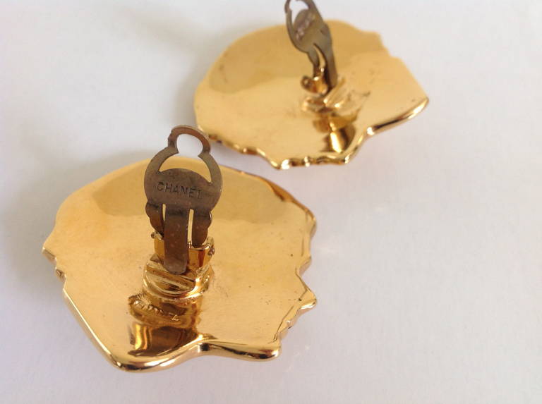 Vintage Chanel Mademoiselle Earrings