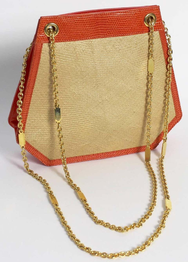 Bottega Veneta Limited Edition Vintage Gold Chain Purse