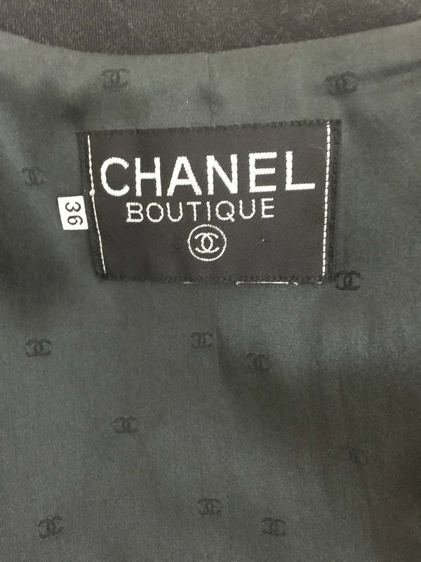 Vintage Chanel 1990s Wool Jacket