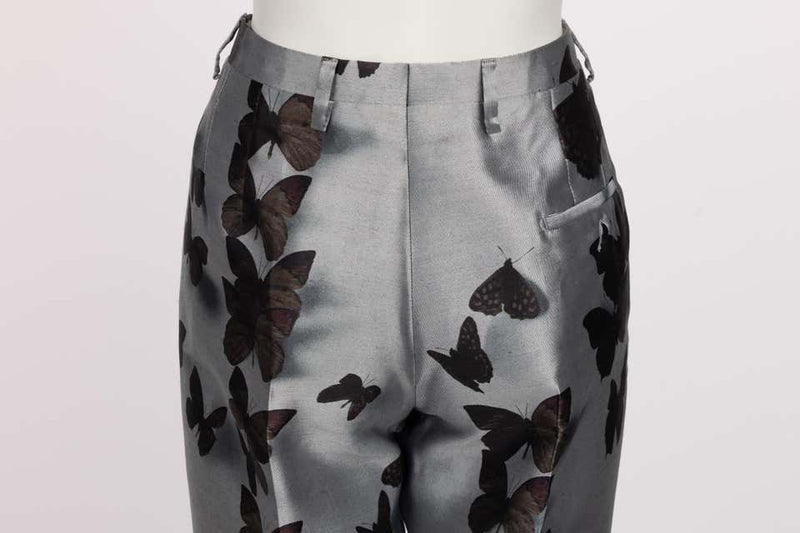 Lanvin Silk Butterfly Pants F/W 2013
