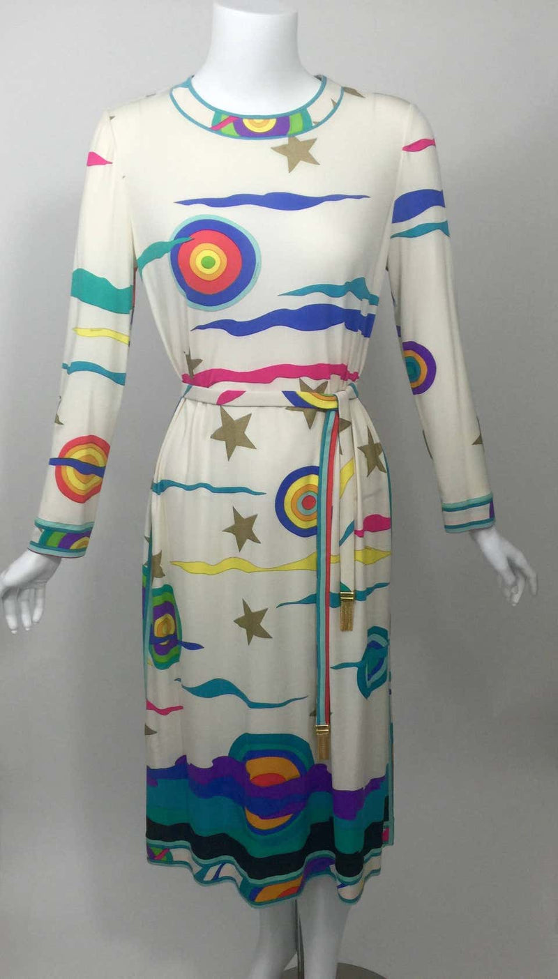 Vintage Leonard Paris Dress and Belt