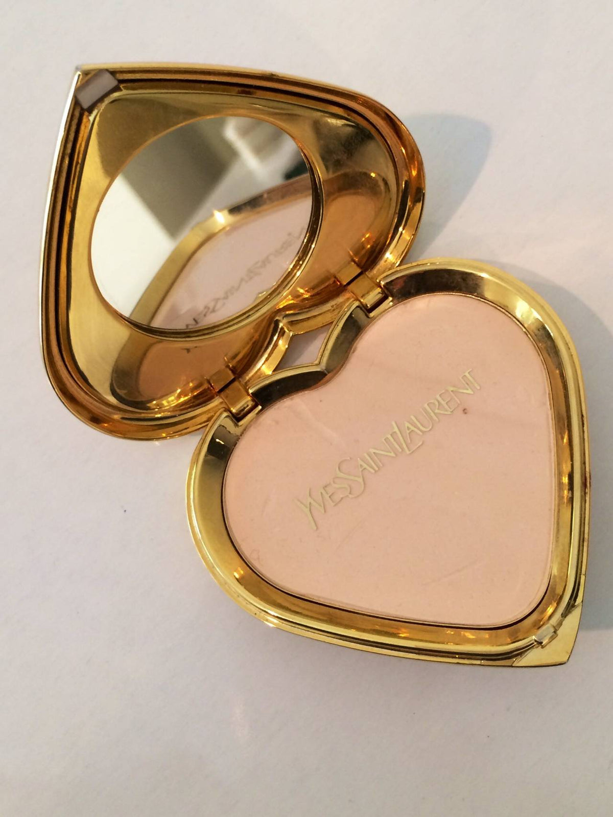 YSL Gold Compact Mirror buy