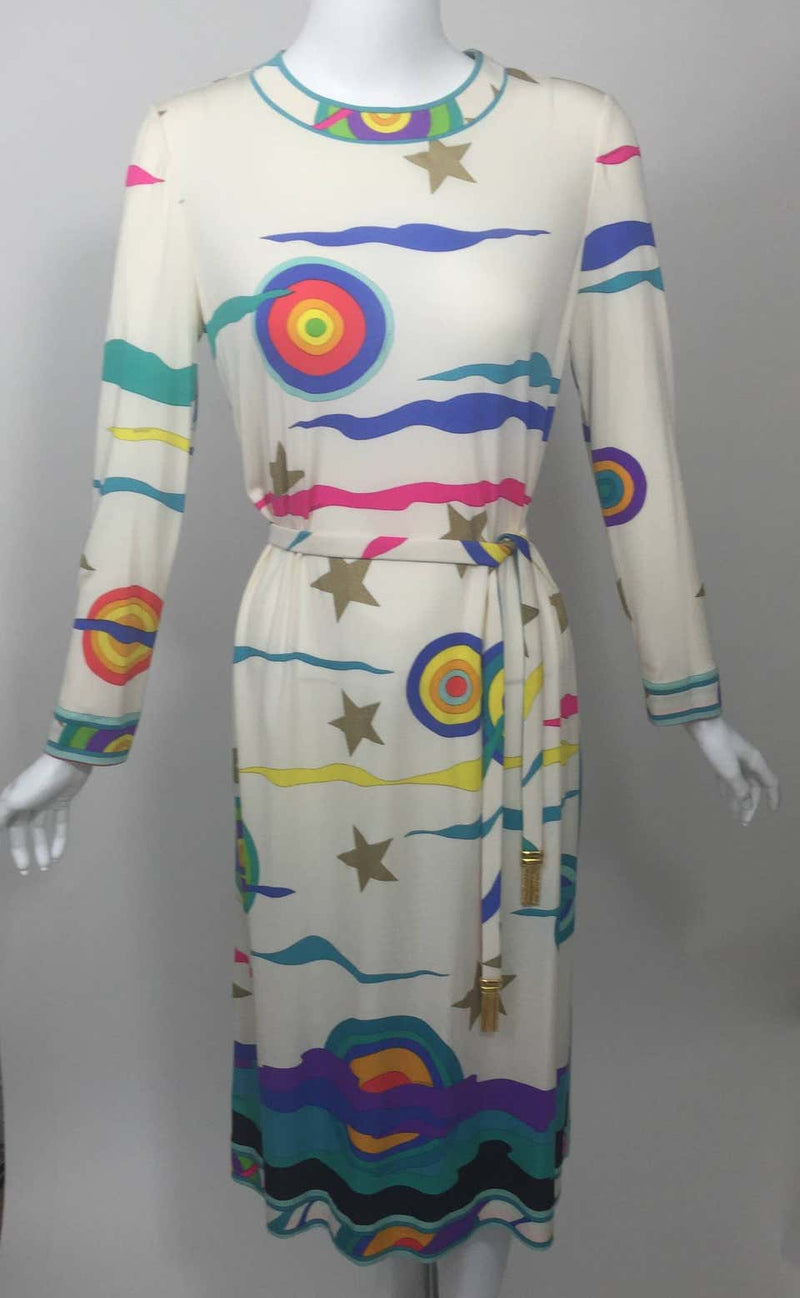 Vintage Leonard Paris Dress and Belt