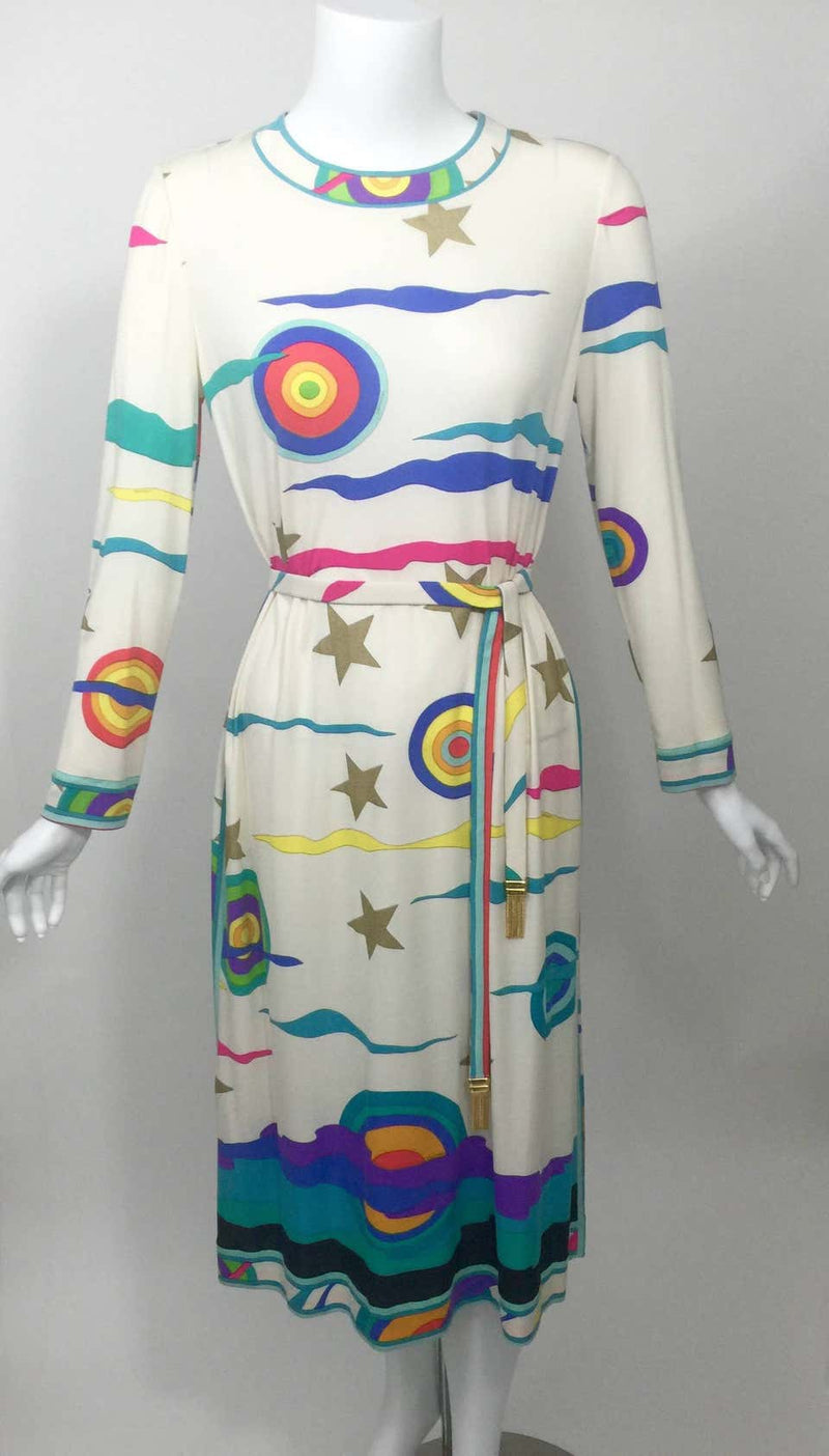 Vintage Leonard Paris Dress and Belt