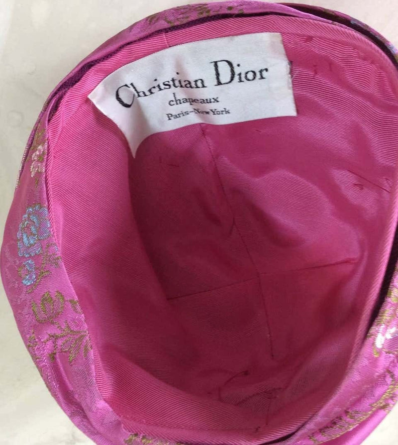 Vintage Christian Dior Turban