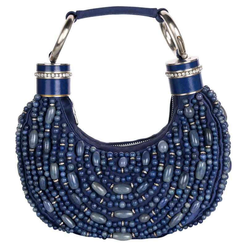 Vintage Chloé Phoebe Philo Beaded Crystal Bracelet Bag – Basha Gold